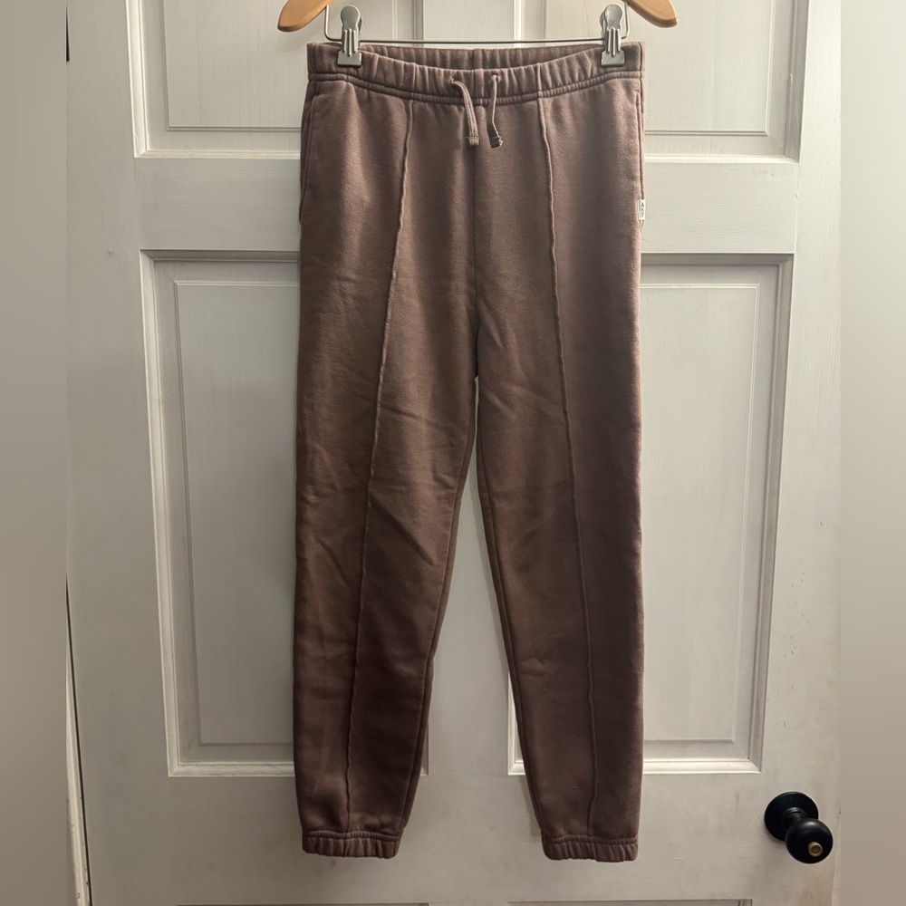 Abercrombie Girls Brown Jogger Pants